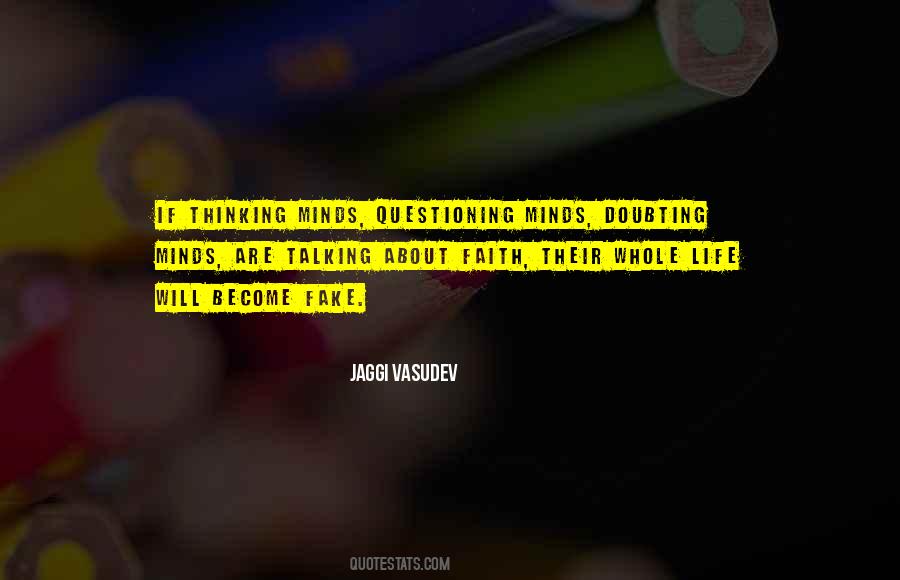 Quotes About Questioning Life #117238