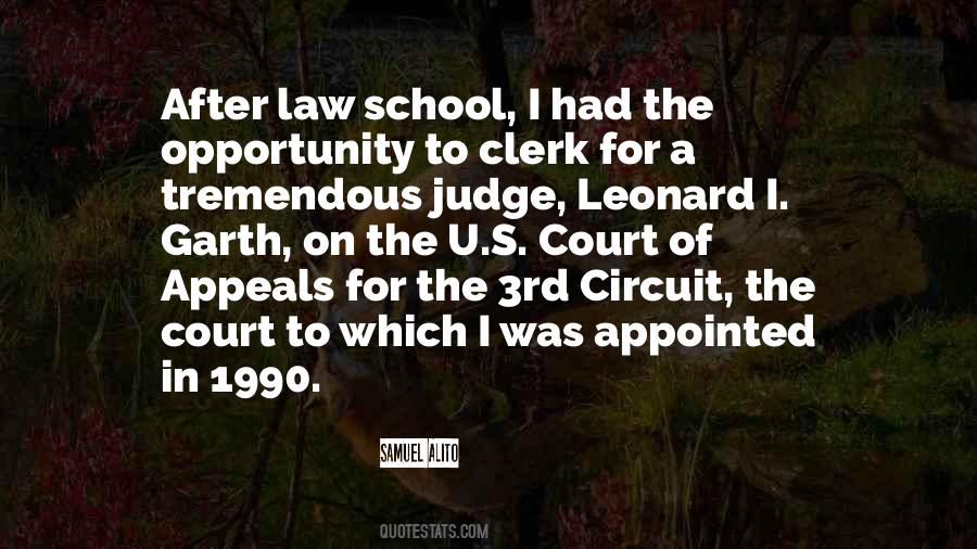 Appeals Court Quotes #1503910