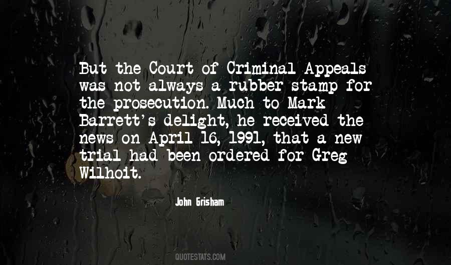 Appeals Court Quotes #1869528