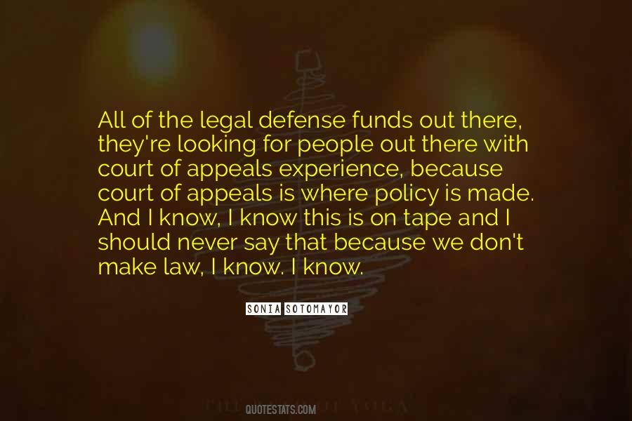 Appeals Court Quotes #531211
