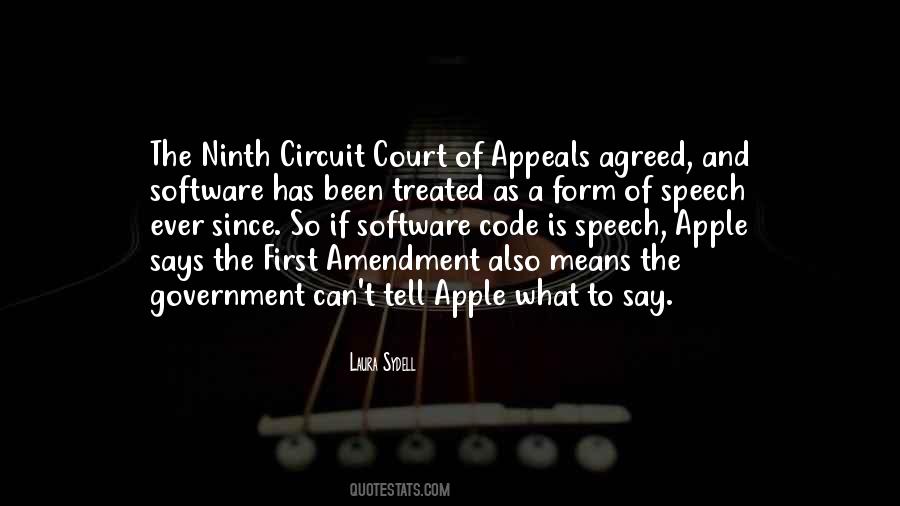 Appeals Court Quotes #593378