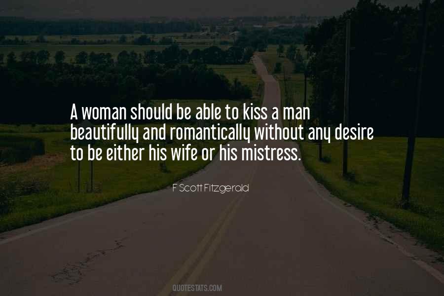 Quotes About Wife And Mistress #847764