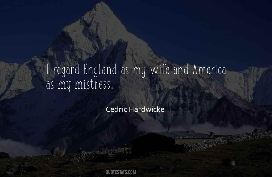 Quotes About Wife And Mistress #968312