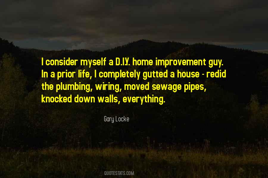 Quotes About Home Improvement #1734734