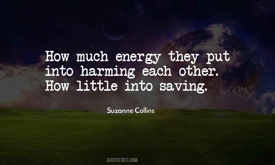 Quotes About Energy Saving #1312560