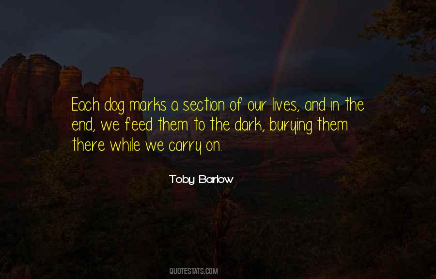 Quotes About Burying #1001721