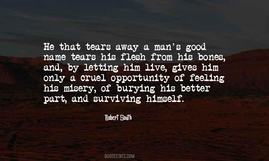 Quotes About Burying #1020598