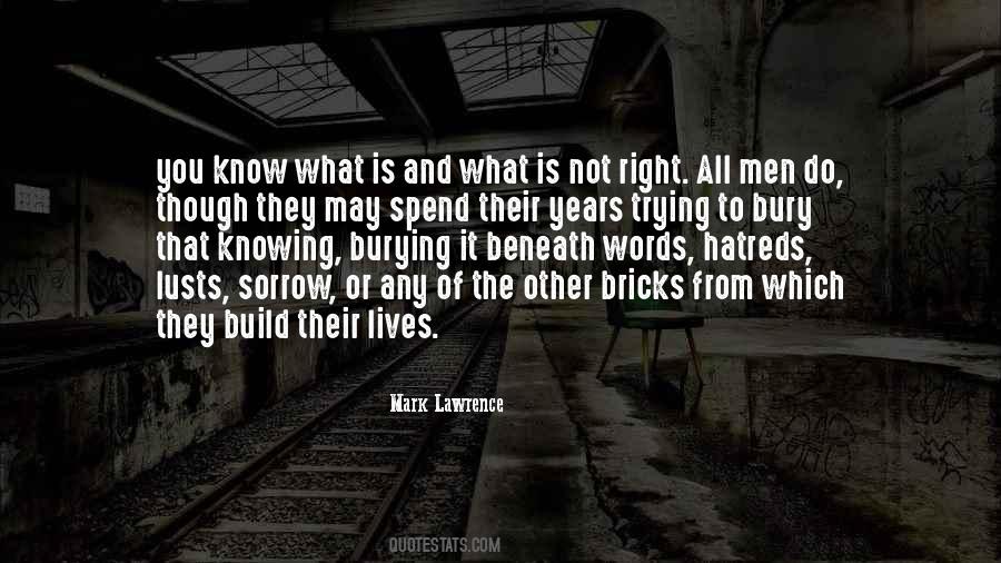 Quotes About Burying #1117208