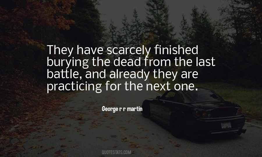 Quotes About Burying #1192426