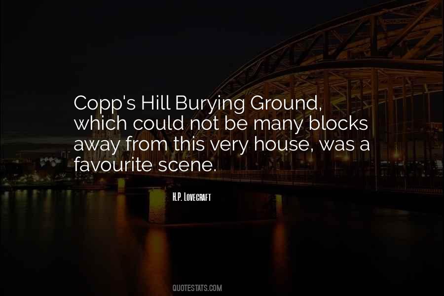 Quotes About Burying #127458