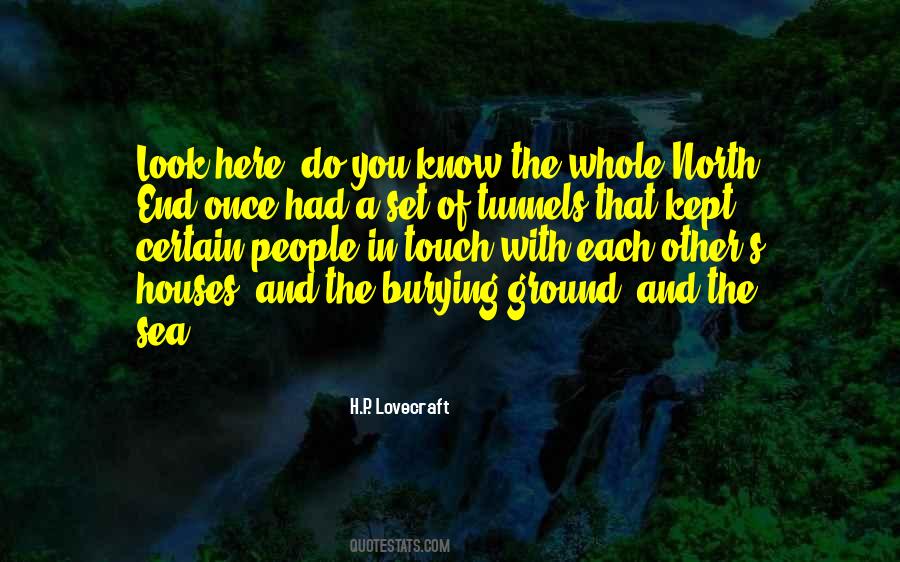 Quotes About Burying #1312479