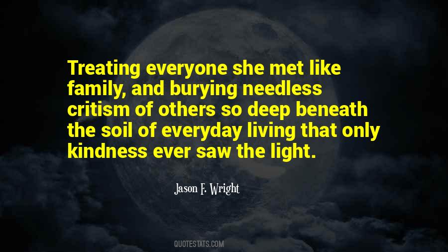 Quotes About Burying #539091
