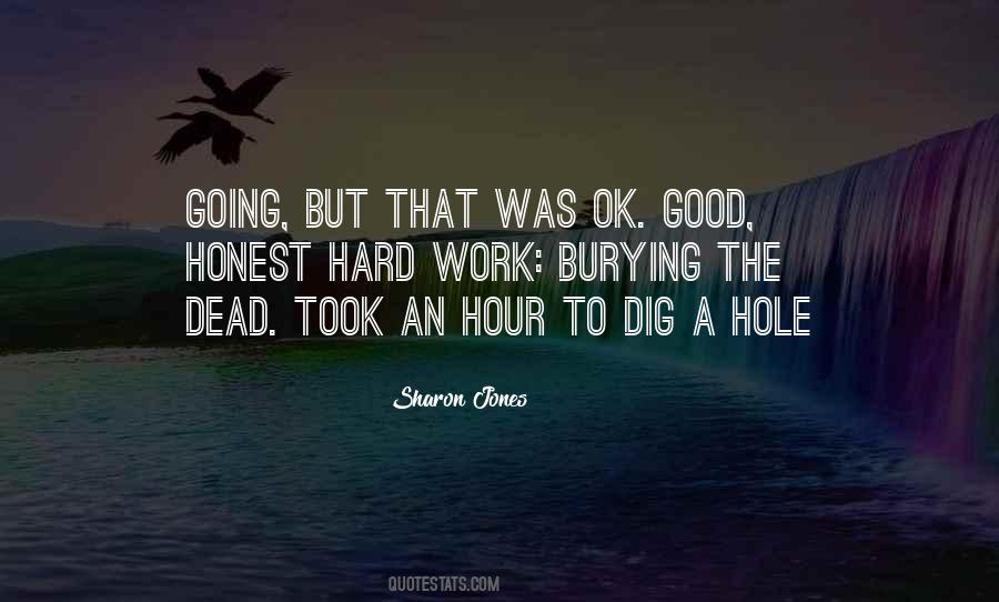 Quotes About Burying #587886