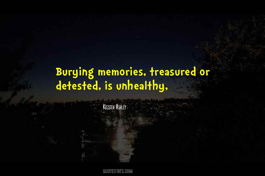 Quotes About Burying #656383