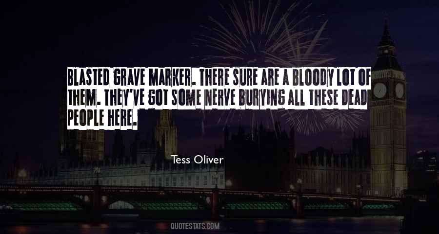 Quotes About Burying #736746