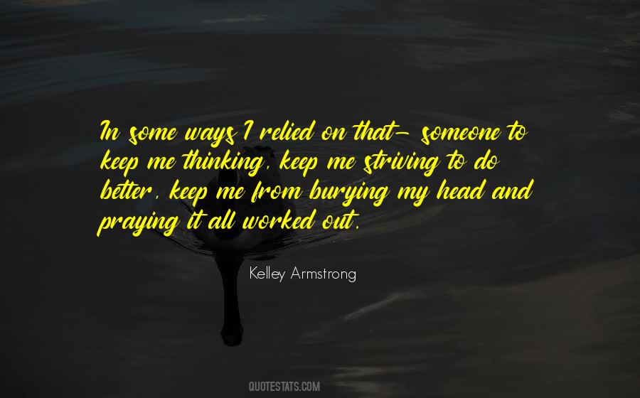 Quotes About Burying #779649