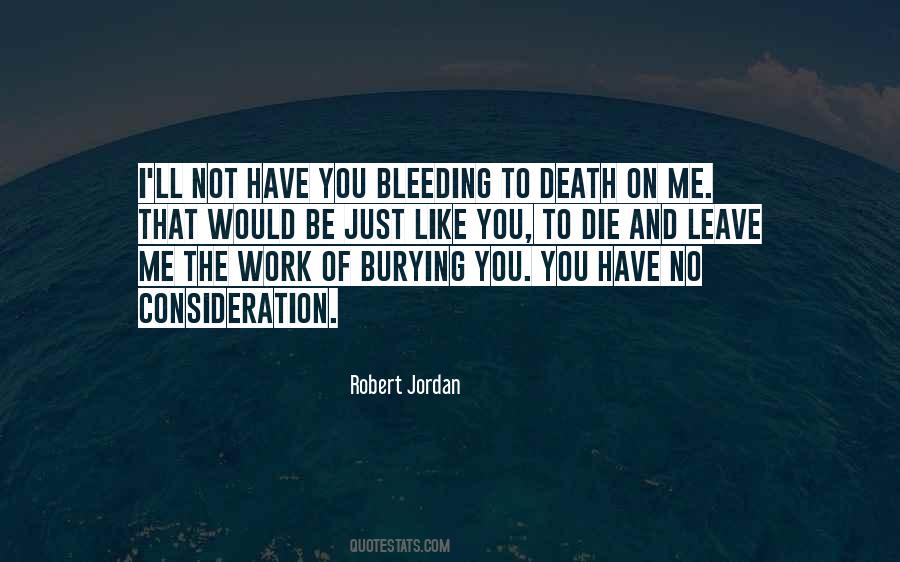 Quotes About Burying #782732
