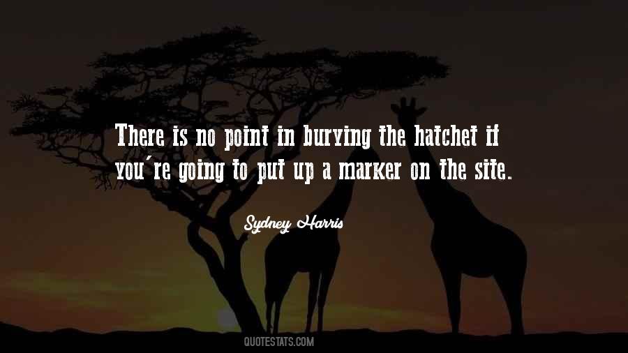 Quotes About Burying #843338