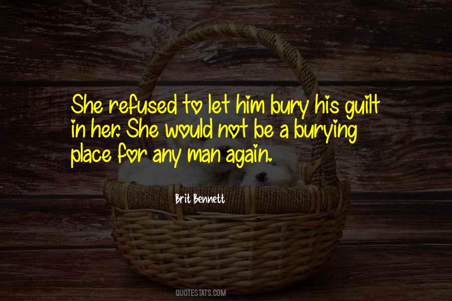 Quotes About Burying #908541