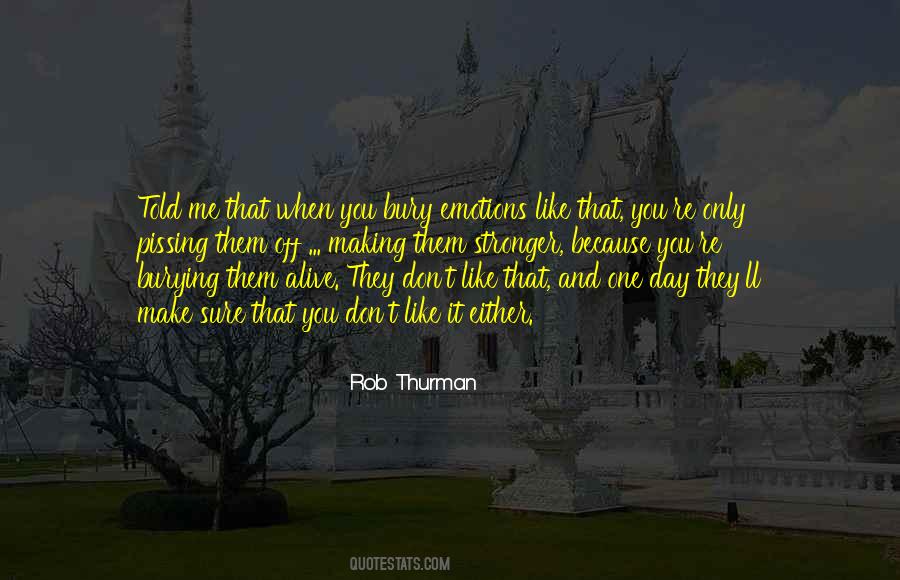 Quotes About Burying #986485