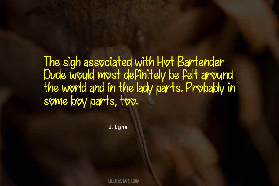 Lady Parts Quotes #1105201