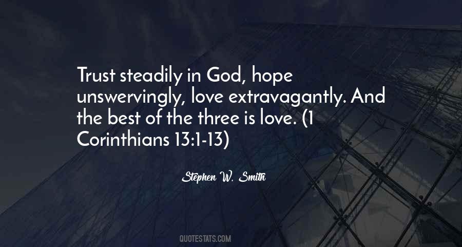 Quotes About 1 Corinthians #575372