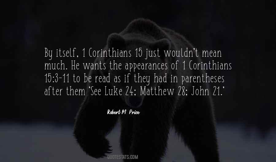 Quotes About 1 Corinthians #856820
