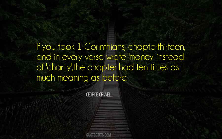 Quotes About 1 Corinthians #875235
