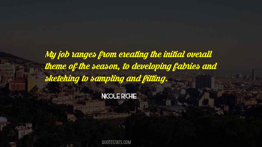 Season Theme Quotes #1518430