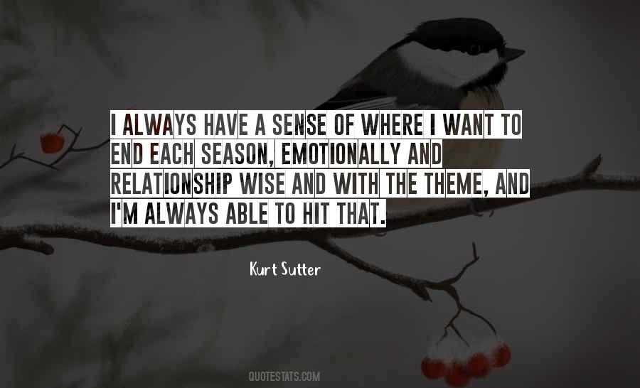 Season Theme Quotes #1662965