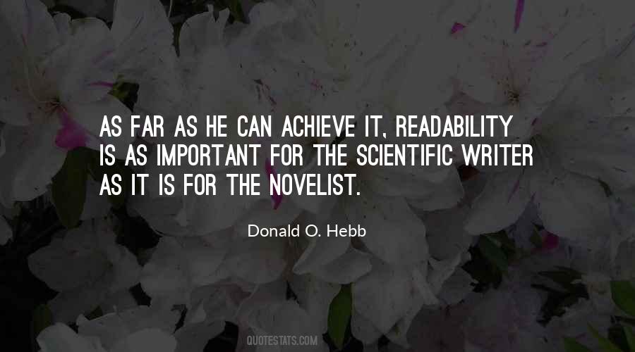 Quotes About Readability #504877