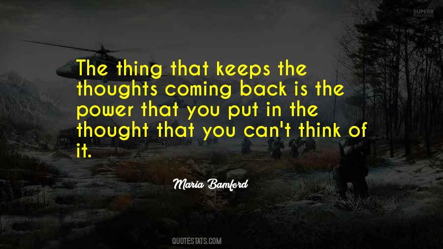 Keeps Thinking Quotes #1451666