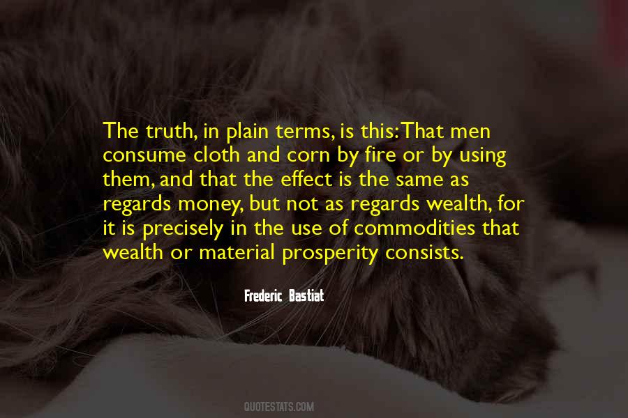 Quotes About Material Wealth #195563