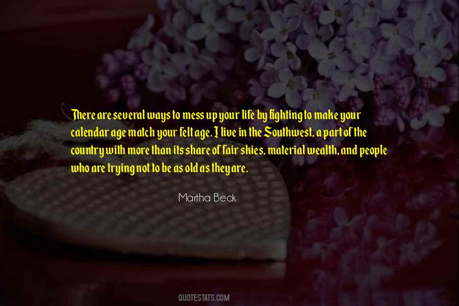 Quotes About Material Wealth #849393