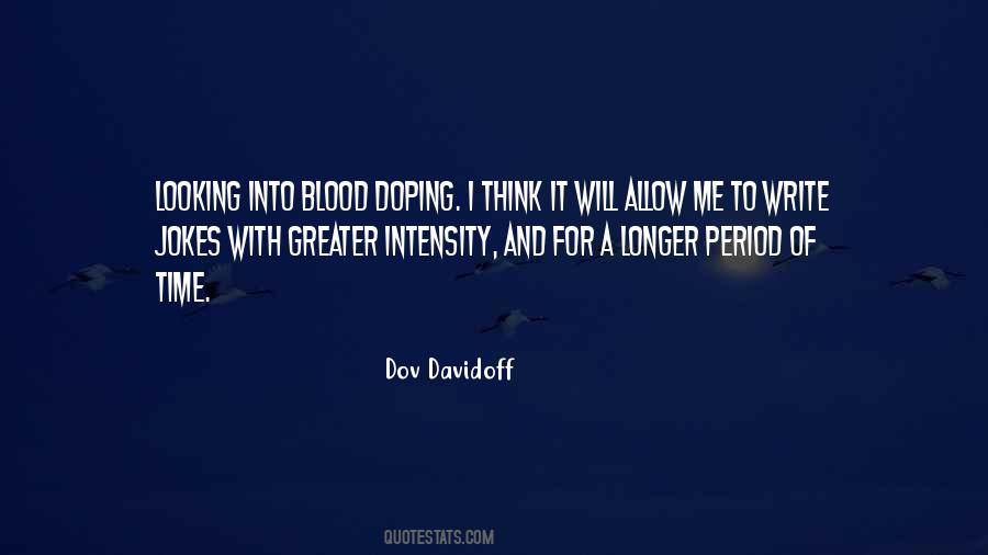 Quotes About Doping #494553