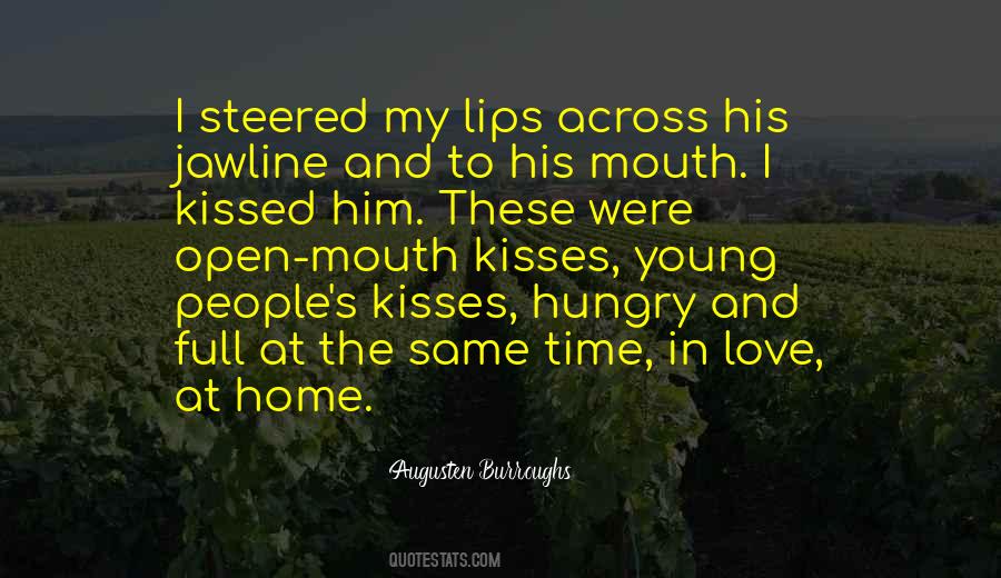 Quotes About Kisses And Love #1110948