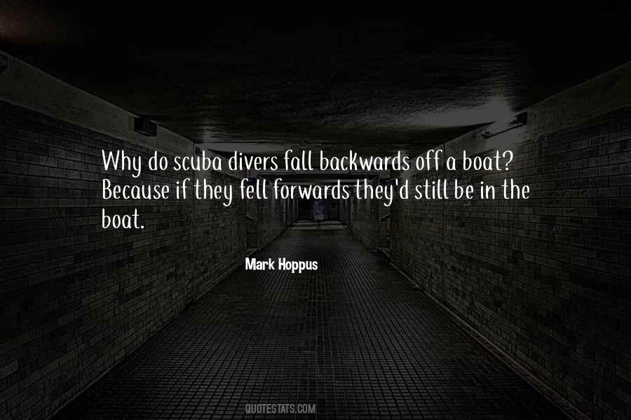 Quotes About Scuba #1392061