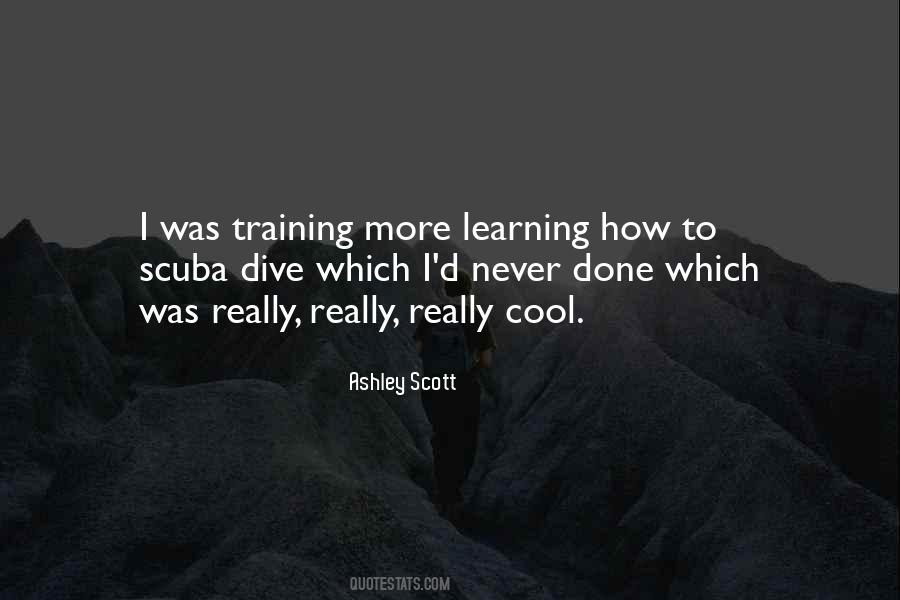 Quotes About Scuba #1398615