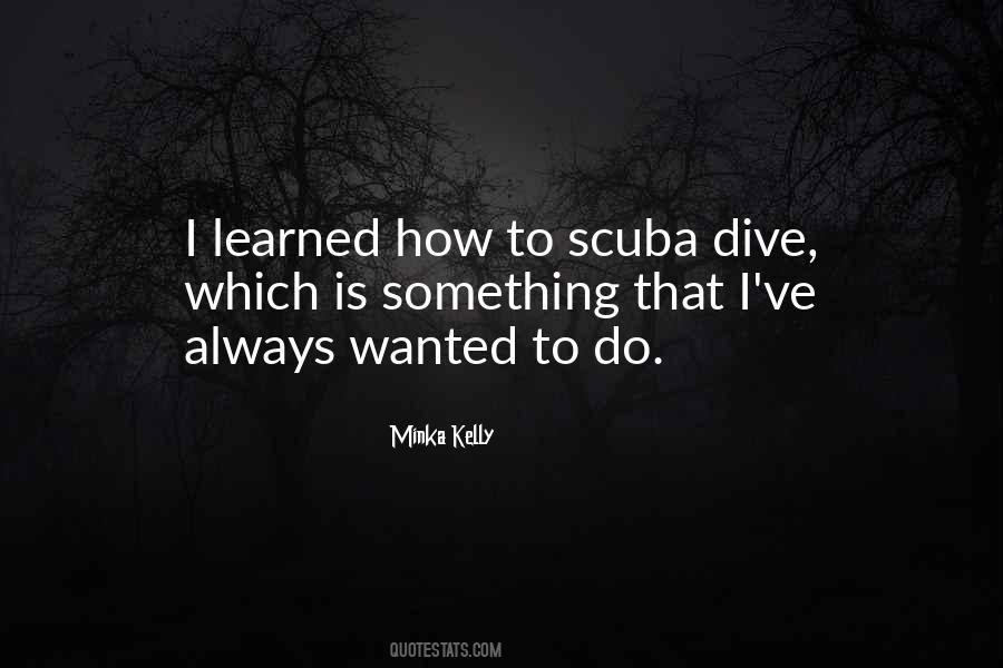 Quotes About Scuba #208859