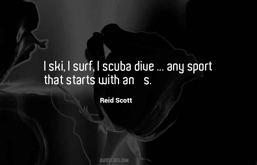 Quotes About Scuba #336173