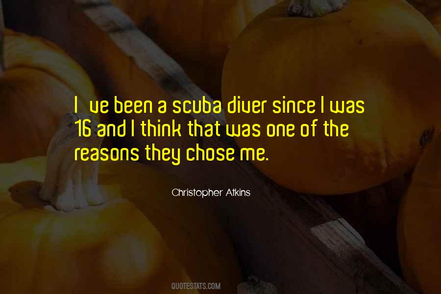 Quotes About Scuba #503074