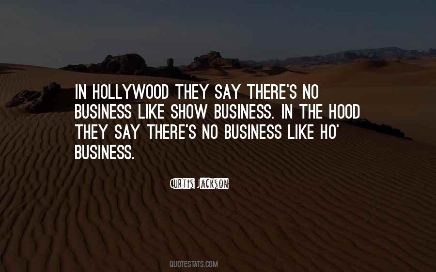 Quotes About Hood #1350460