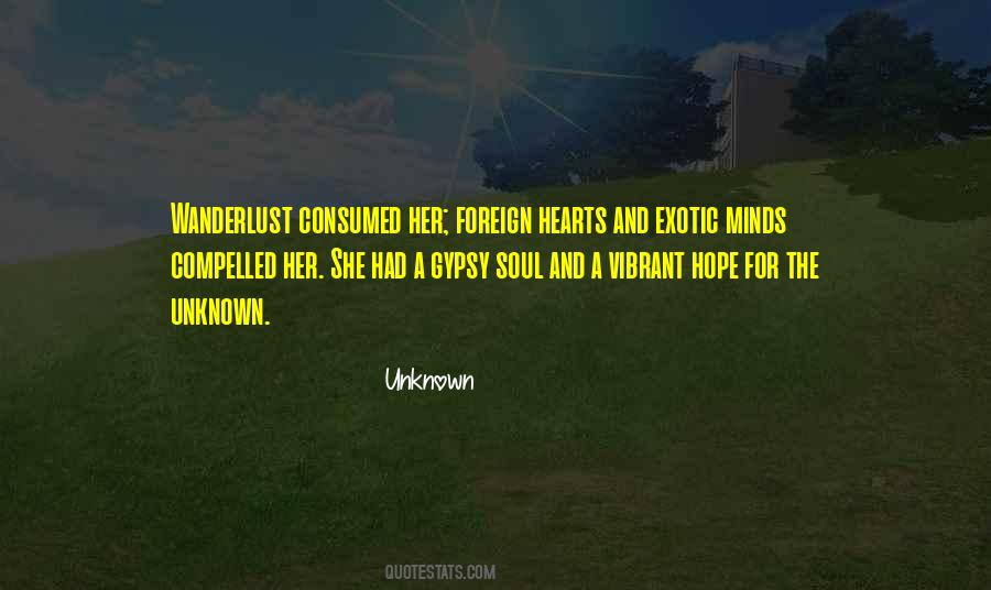 Quotes About Wanderlust #147813