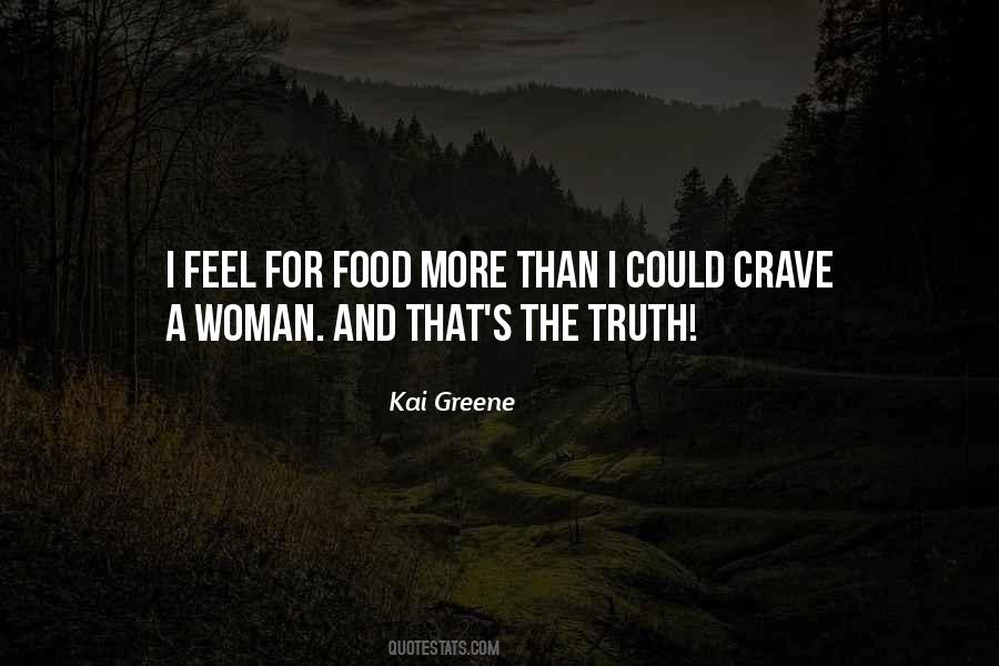 Food Crave Quotes #706456