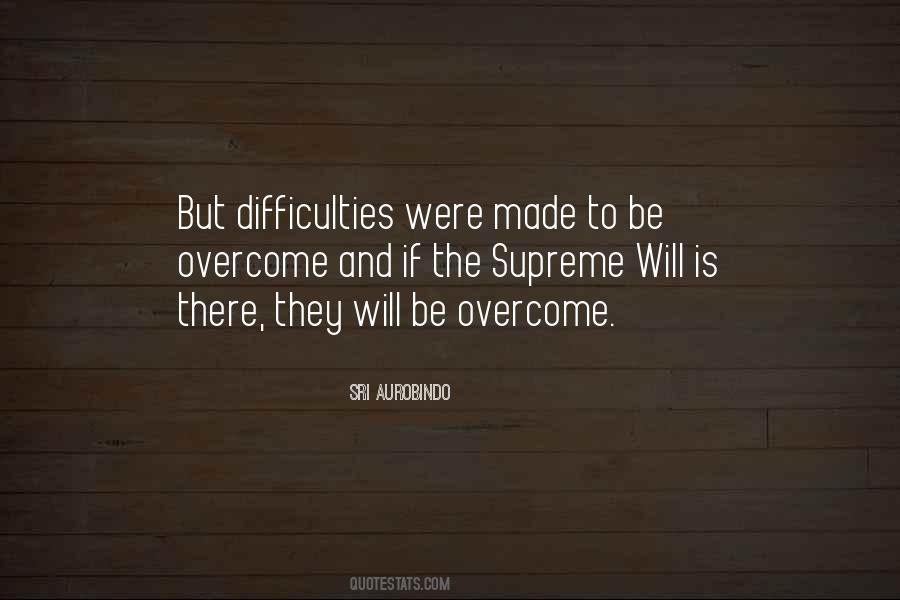 Quotes About Overcoming Difficulties #468363