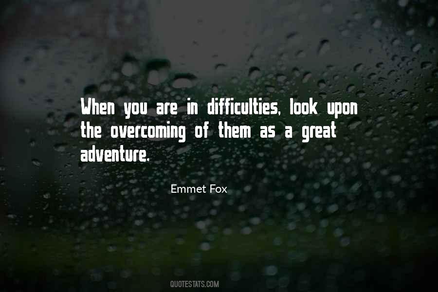 Quotes About Overcoming Difficulties #703143