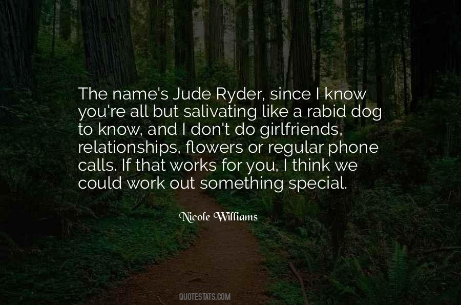 Jude Ryder Quotes #1400528