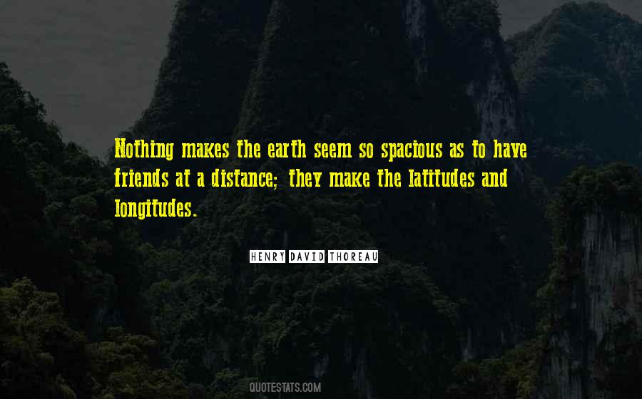 Longitudes And Latitudes Quotes #1252613