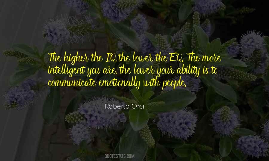 Quotes About Iq And Eq #875334