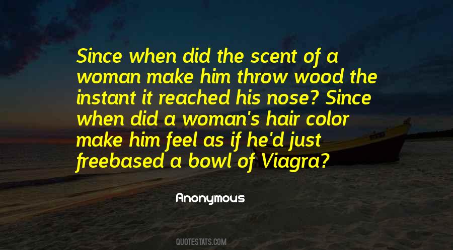 Quotes About Scent Of A Woman #341103